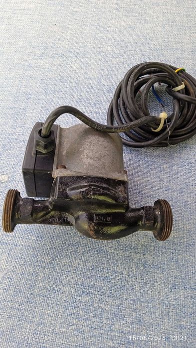 bombas de caldeira