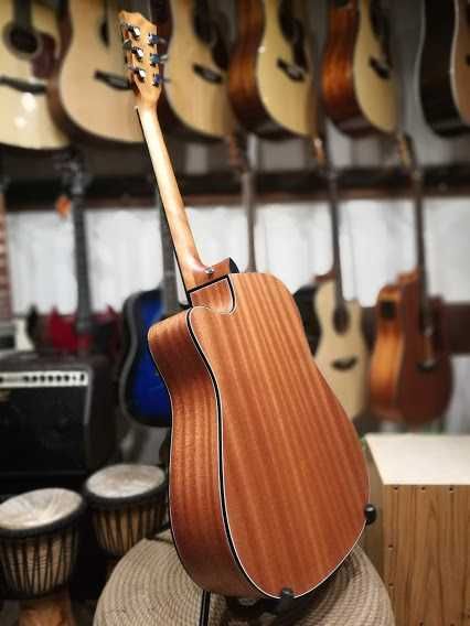 RiverWest G-411 gitara akustyczna G411 akustyk z cutawayem