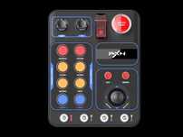 Button Box PXN CB1 do Sim Racing Moza Fanatec Thrustmaster Logitech