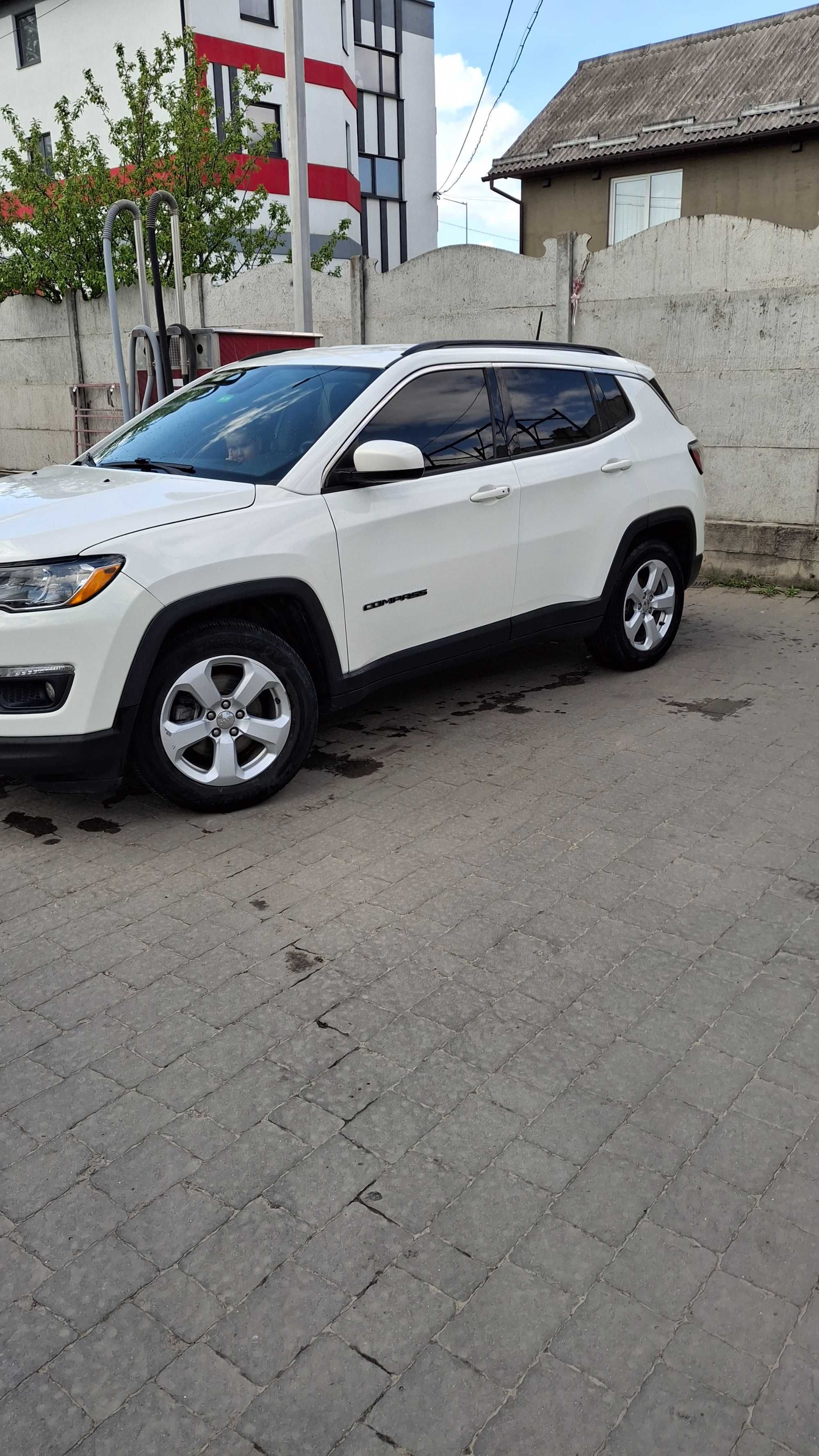 Jeep compas 2 кросовер