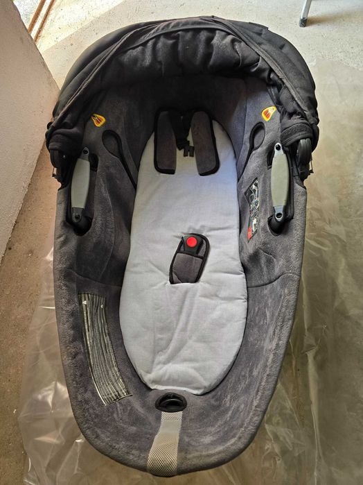 Carrinho de bebe trio da bebeconfort