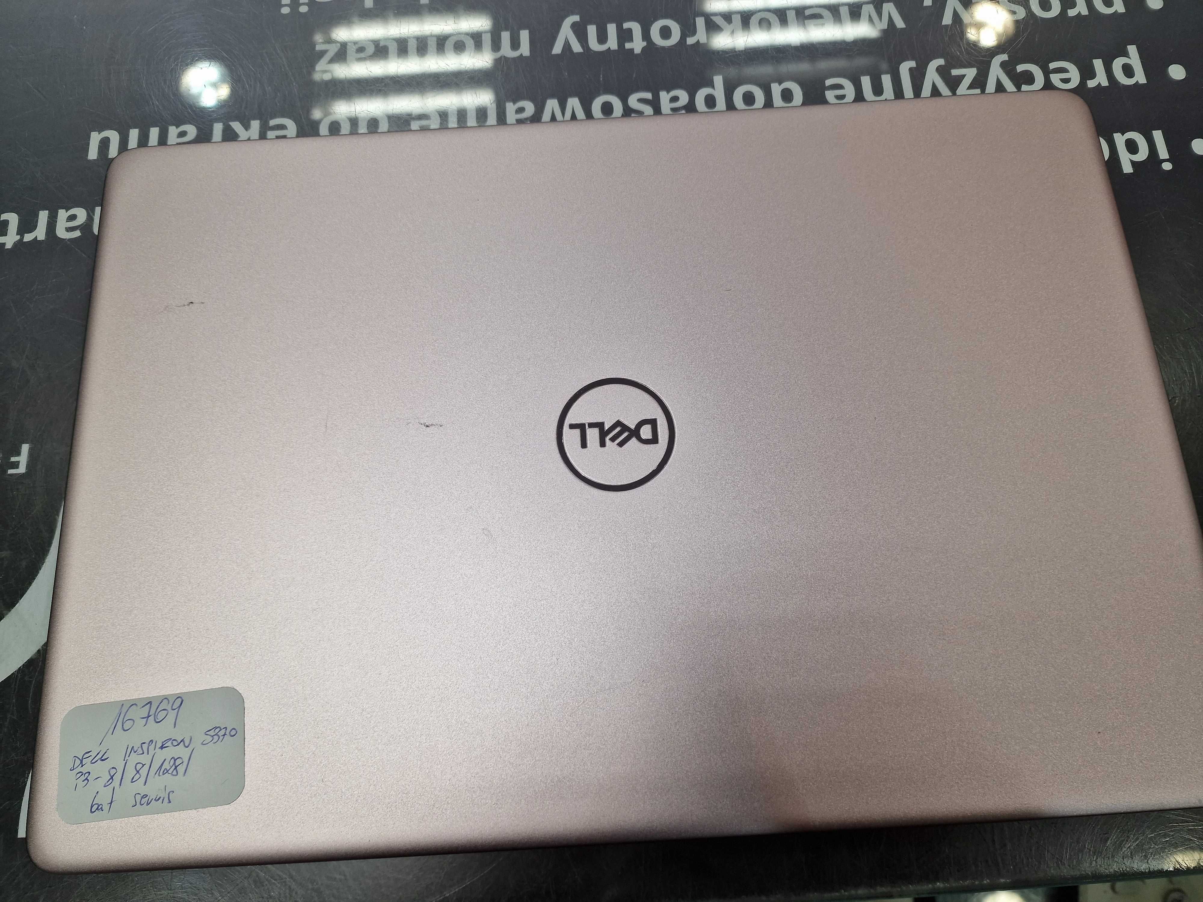 DELL Inspiron 13 5370/ i3-8130U/ 8GB/ 128GB/ UHD 620/ 13.3" FHD/ W10