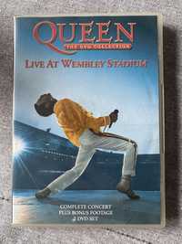 Płyta płyty Queen Wembley DVD koncert