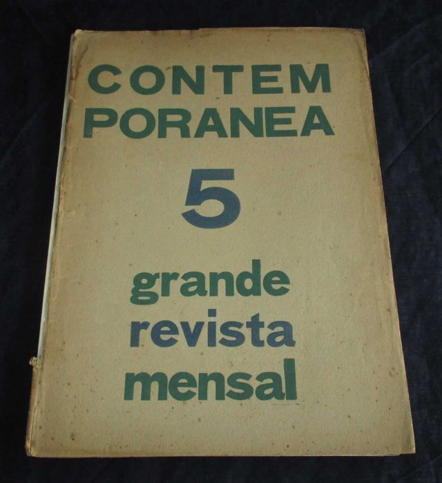 Grande Revista Mensal Contemporânea 5 Completa