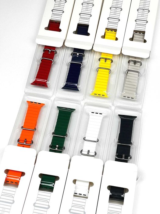 Ремешок apple watch ultra ocean band 42, 44, 45 mm 38, 40, 41 мм