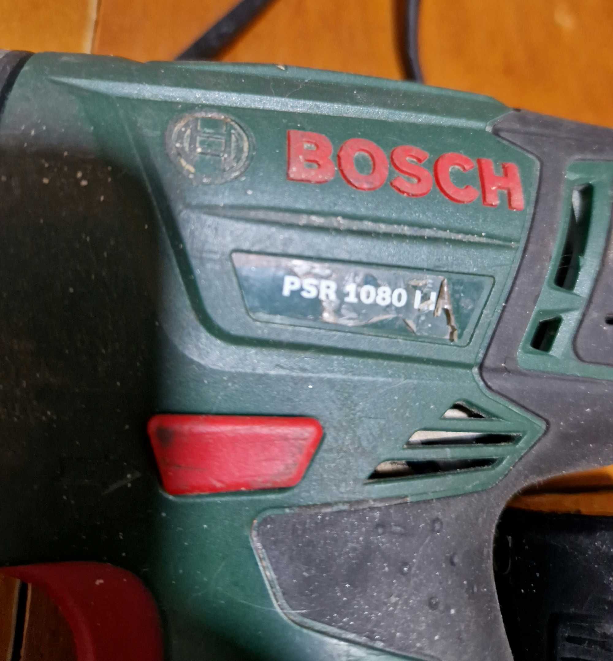 Аккумуляторный шуруповерт Bosch PSR 1080 Li