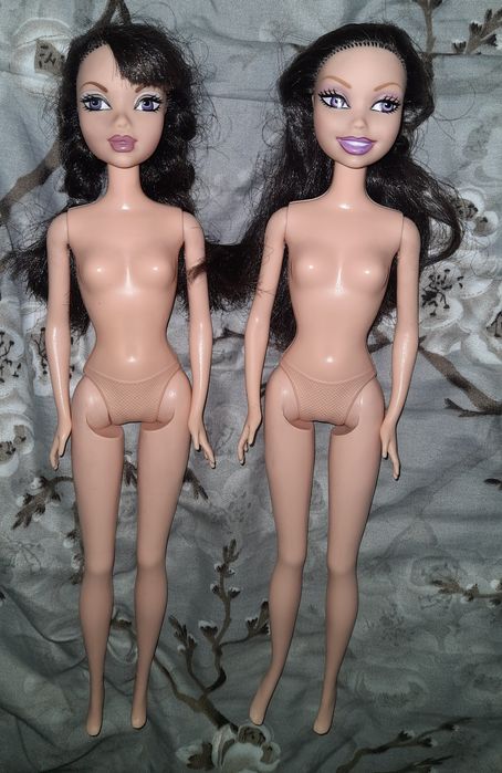 My scene 2 lalki nolee/barbi/barbie