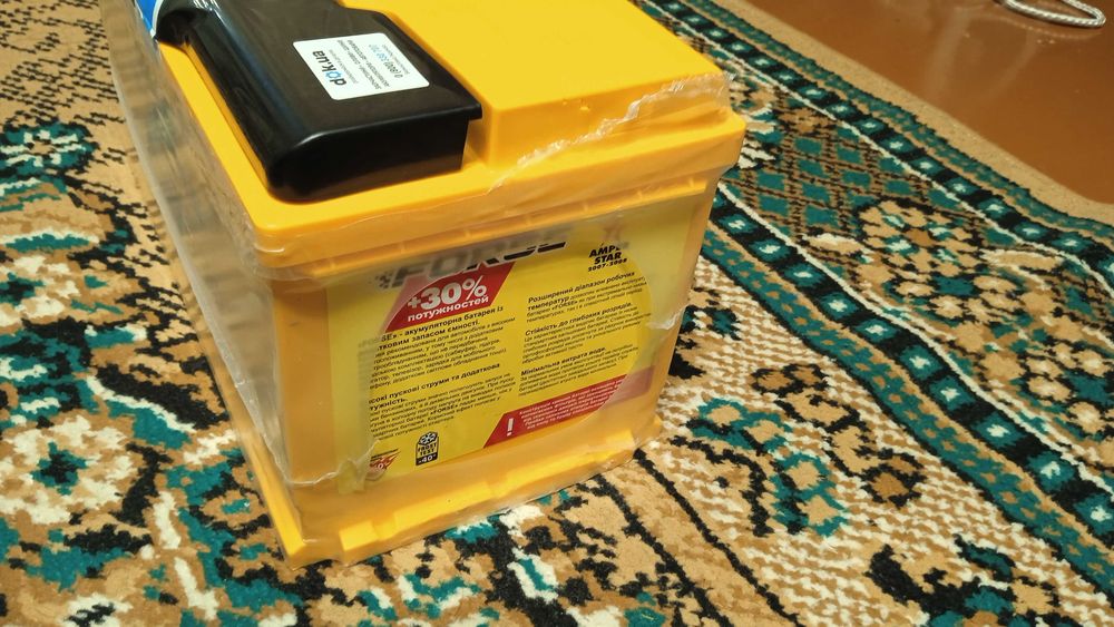 Акумулятор FORSE PREMIUM 6CT-100 AH R+