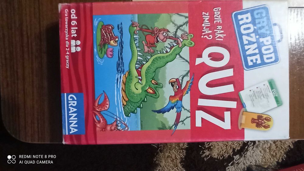 Sprzedam lub zamienię grę Quiz