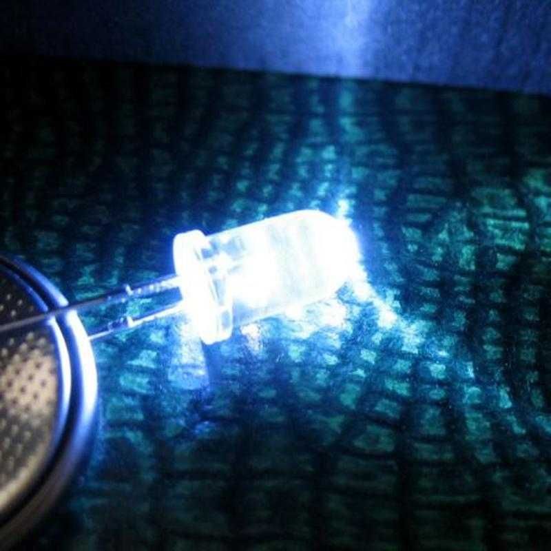 Світлодіод led світлодіод білий жовтий червоний синій зелений набір