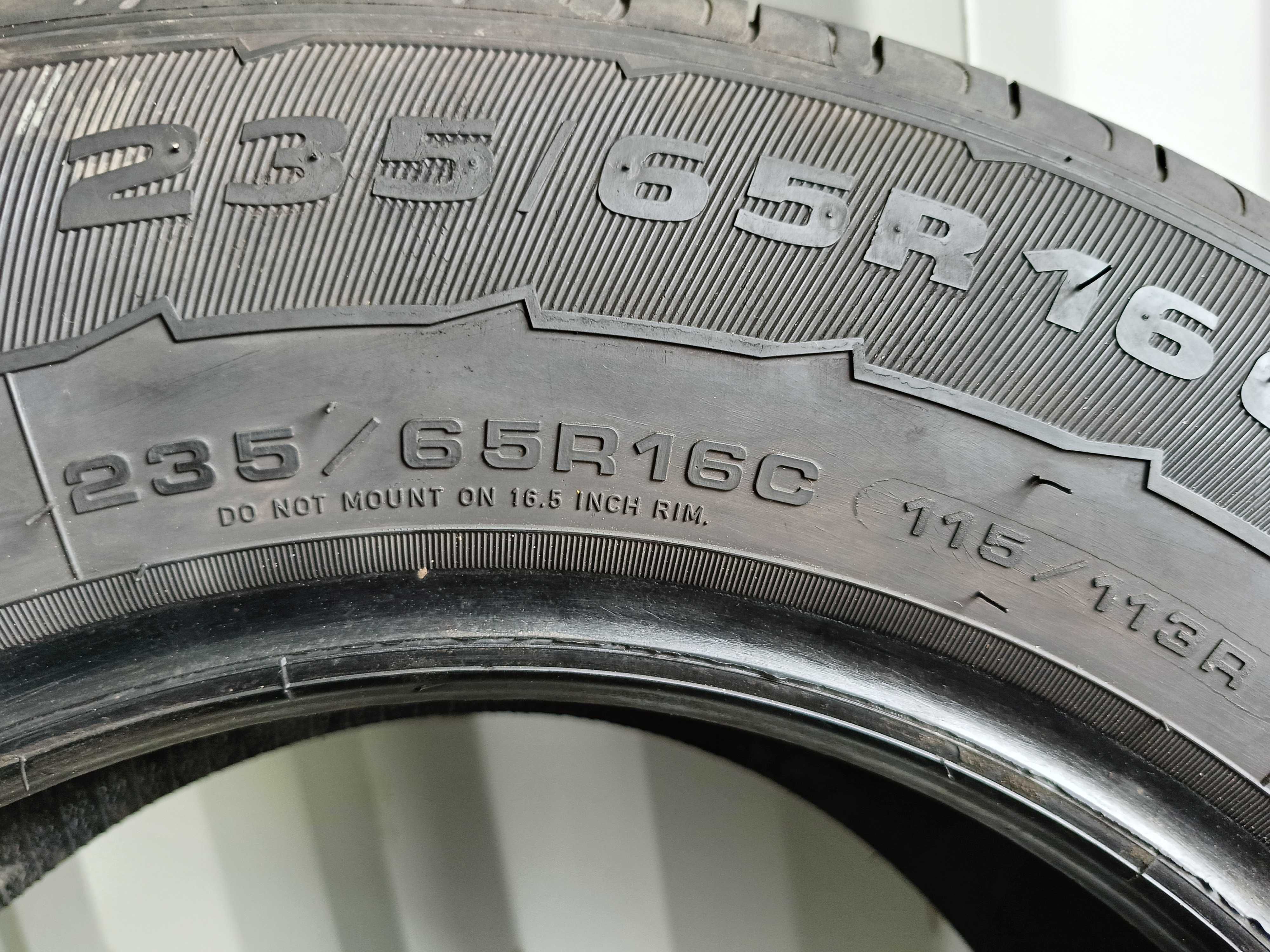 4X 235/65R16C Goodyear 2024