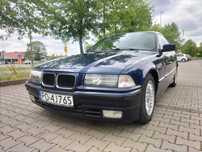 BMW E36 Coupe 1.8IS 140KM Mauritiusblau