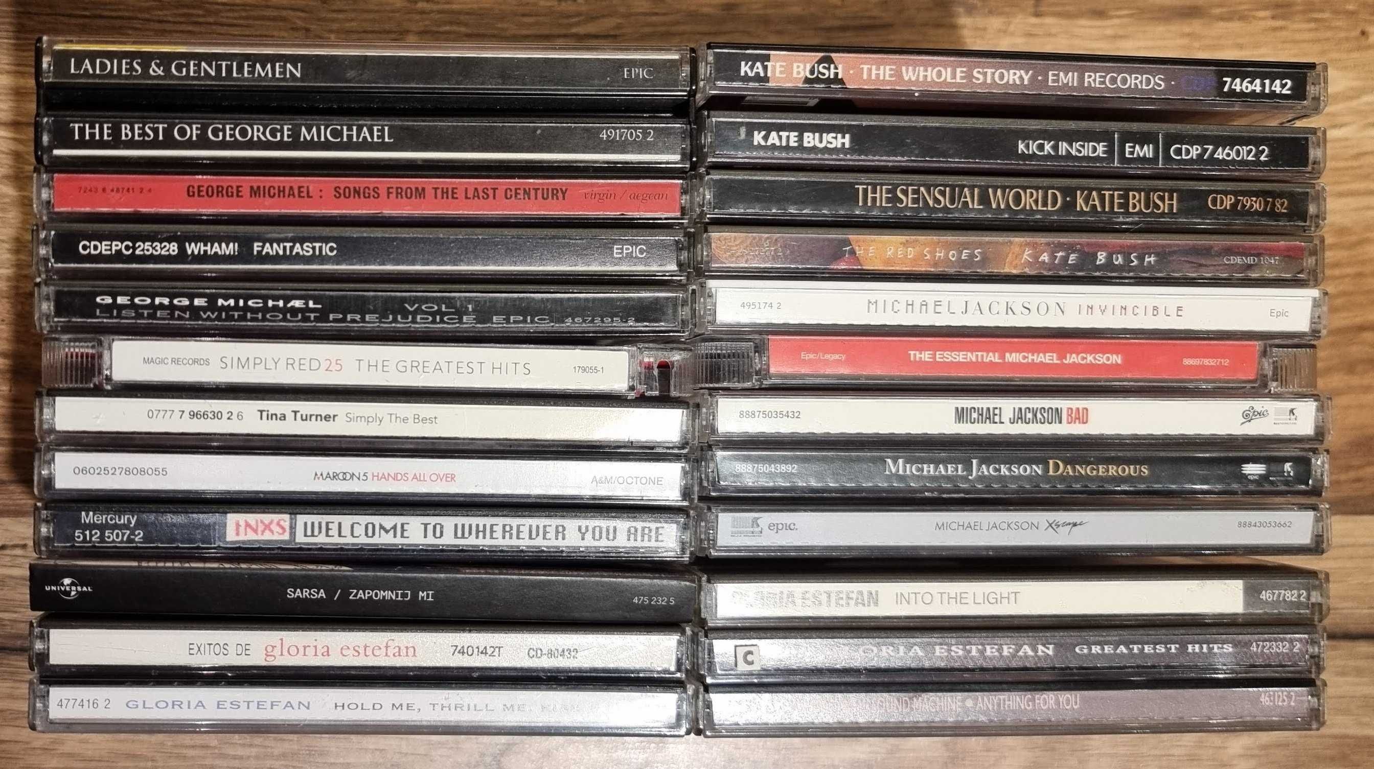 George Michael 9CD - zestaw