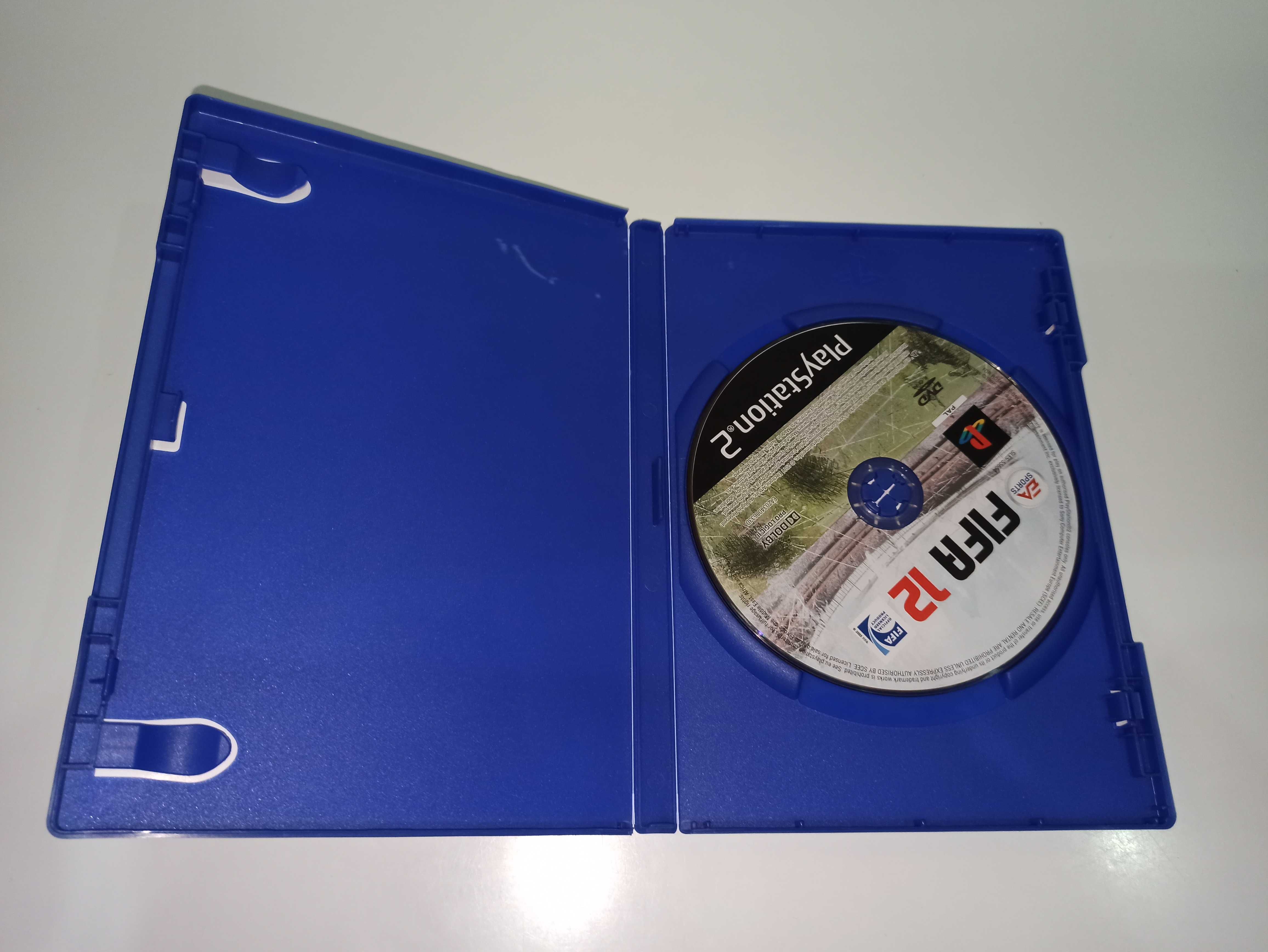 ps2 FIFA 12 POLSKI KOMENTARZ zadbana Wydanie Premium