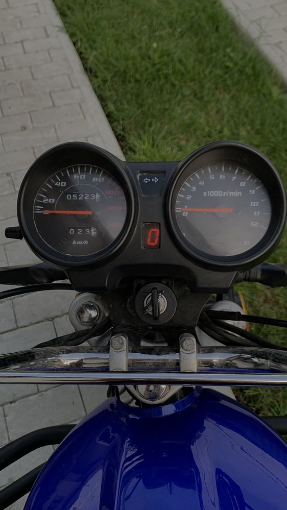 Мотоцикл spark 125c-2XWQ
