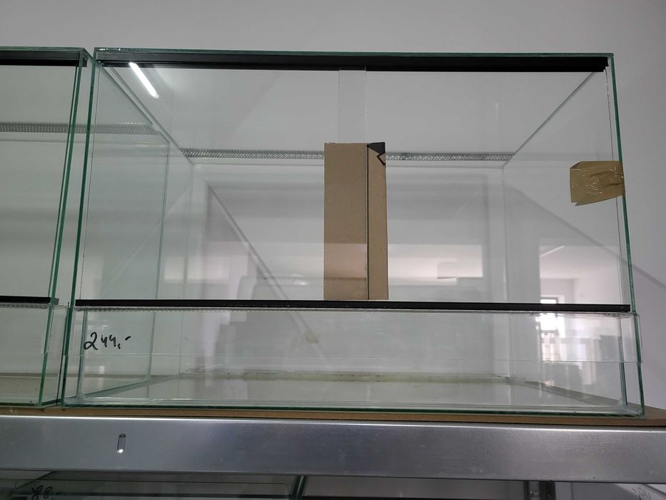 Akwarium/ terrarium poziome