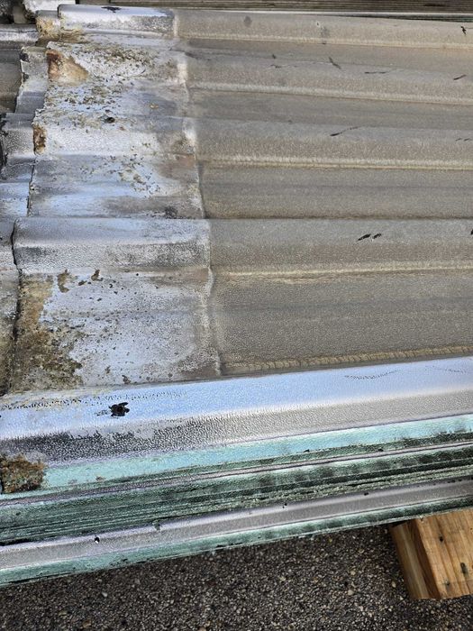 Chapas de Cobertura - Metálicas Lacadas Brancas e Betuminosas