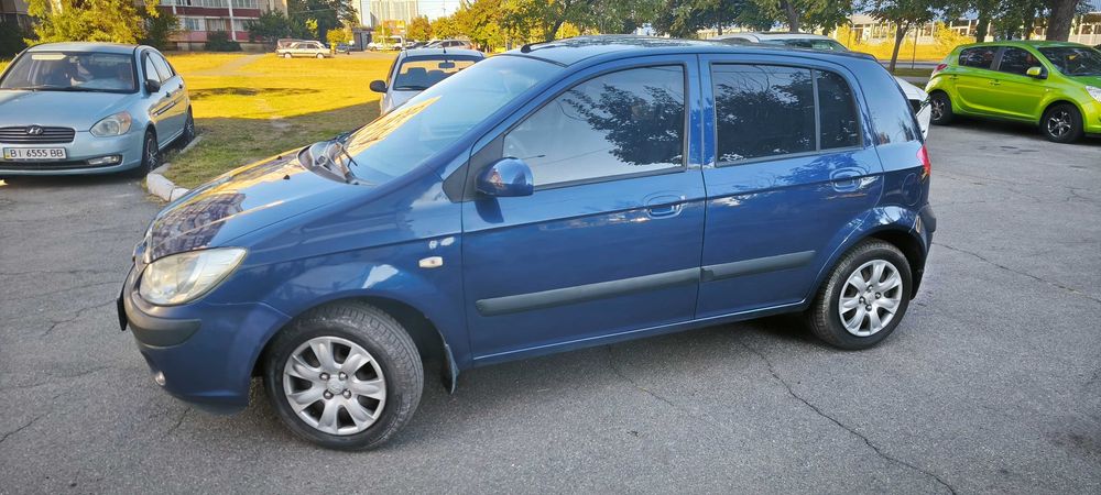 Hyundai Getz 1,4 2008р.ГБО-4