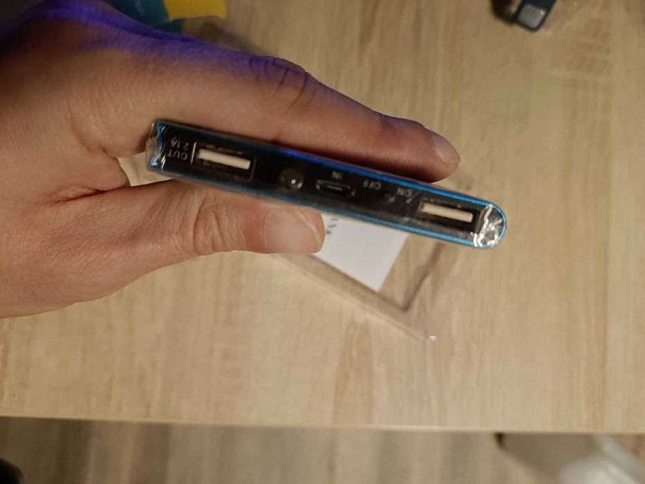 Powerbank Fitness Platinium 20 000 mAh