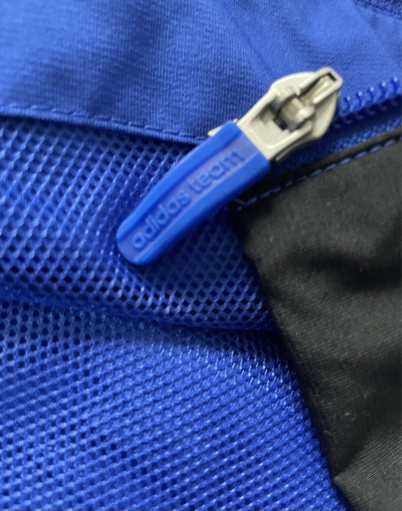 Bluza damska Adidas M 38 sportowa niebieska