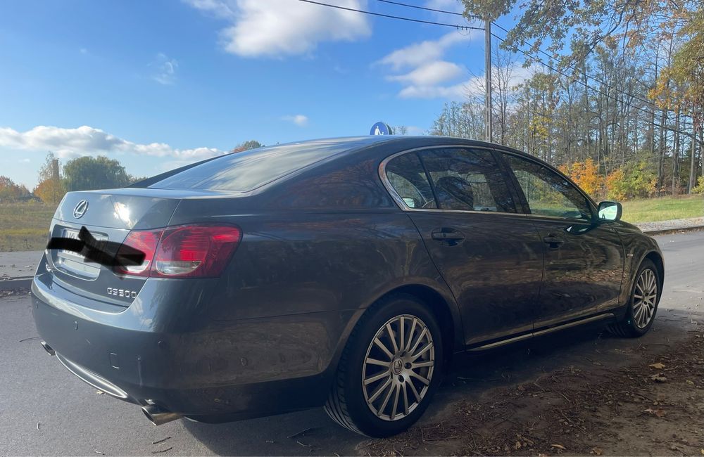 Lexus GS300 mk3 2005r