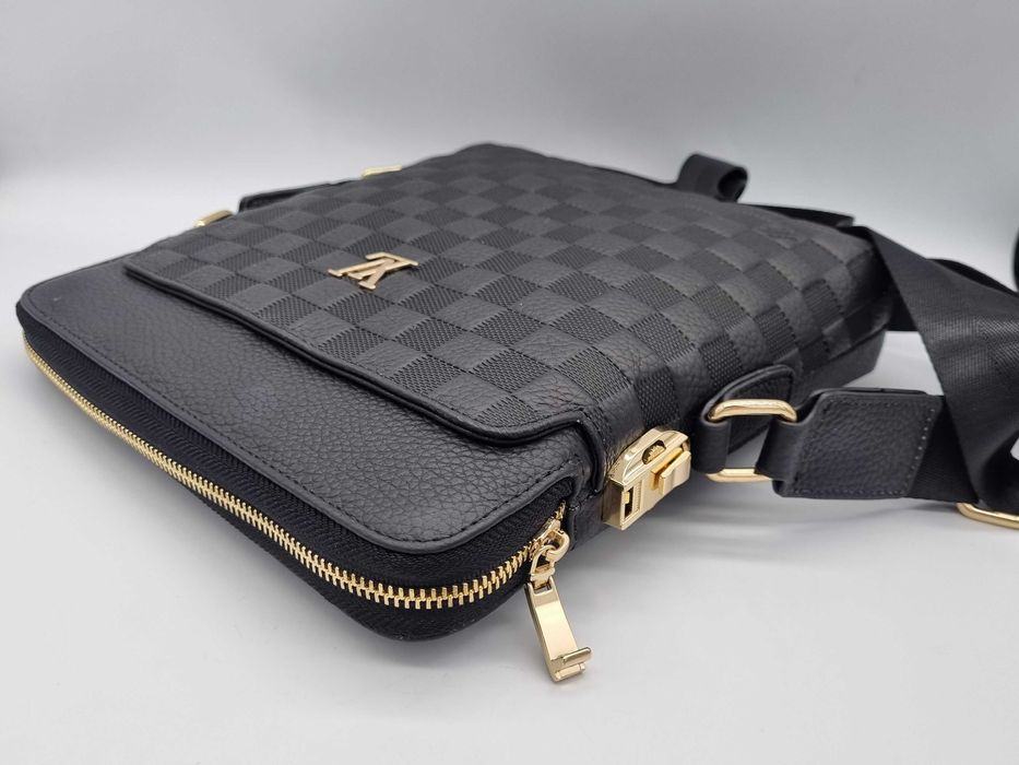 чоловіча сумка Louis Vuitton. мужская сумка на плечо LV Louis Vuitton