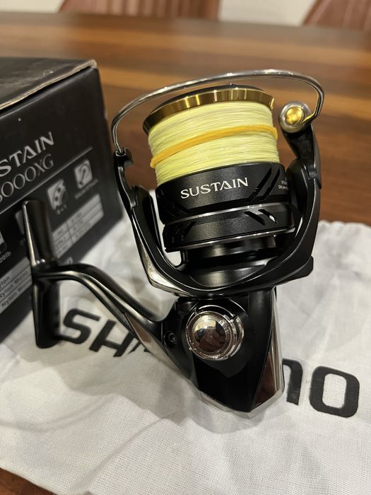 Carreto shimano sustain fj c3000xg