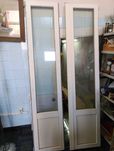 Portas Oscilo Basculantes usadas 100x220