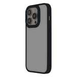 Nakładka Satin Elegant Matt do iPhone 15 Pro Max 6,7" czarna