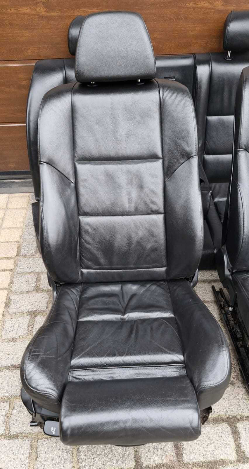 Fotele skóry sportsitze m pakiet BMW E60 sedan