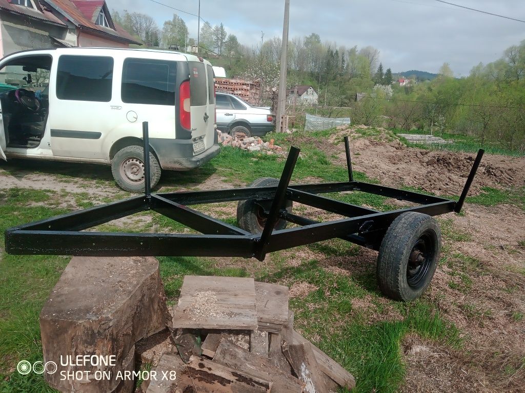 Причеп, теліга .