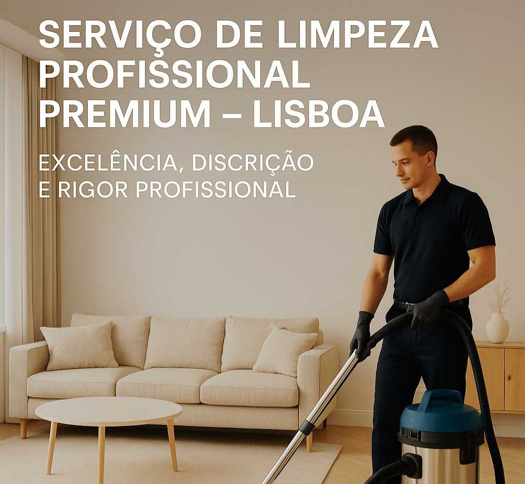 Serviço de Limpeza Profissional