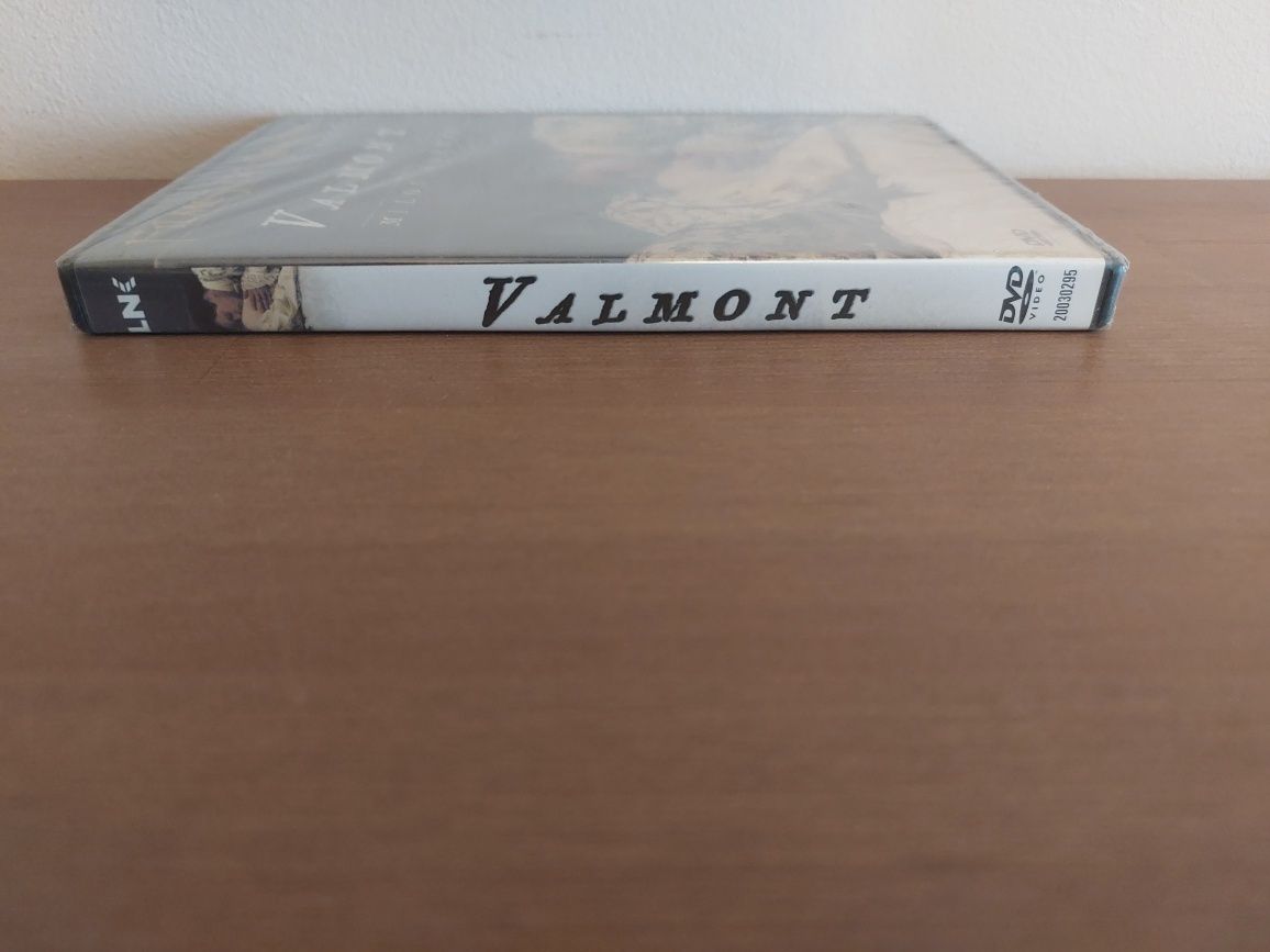 DVD NOVO e SELADO - " Valmont " (1989)