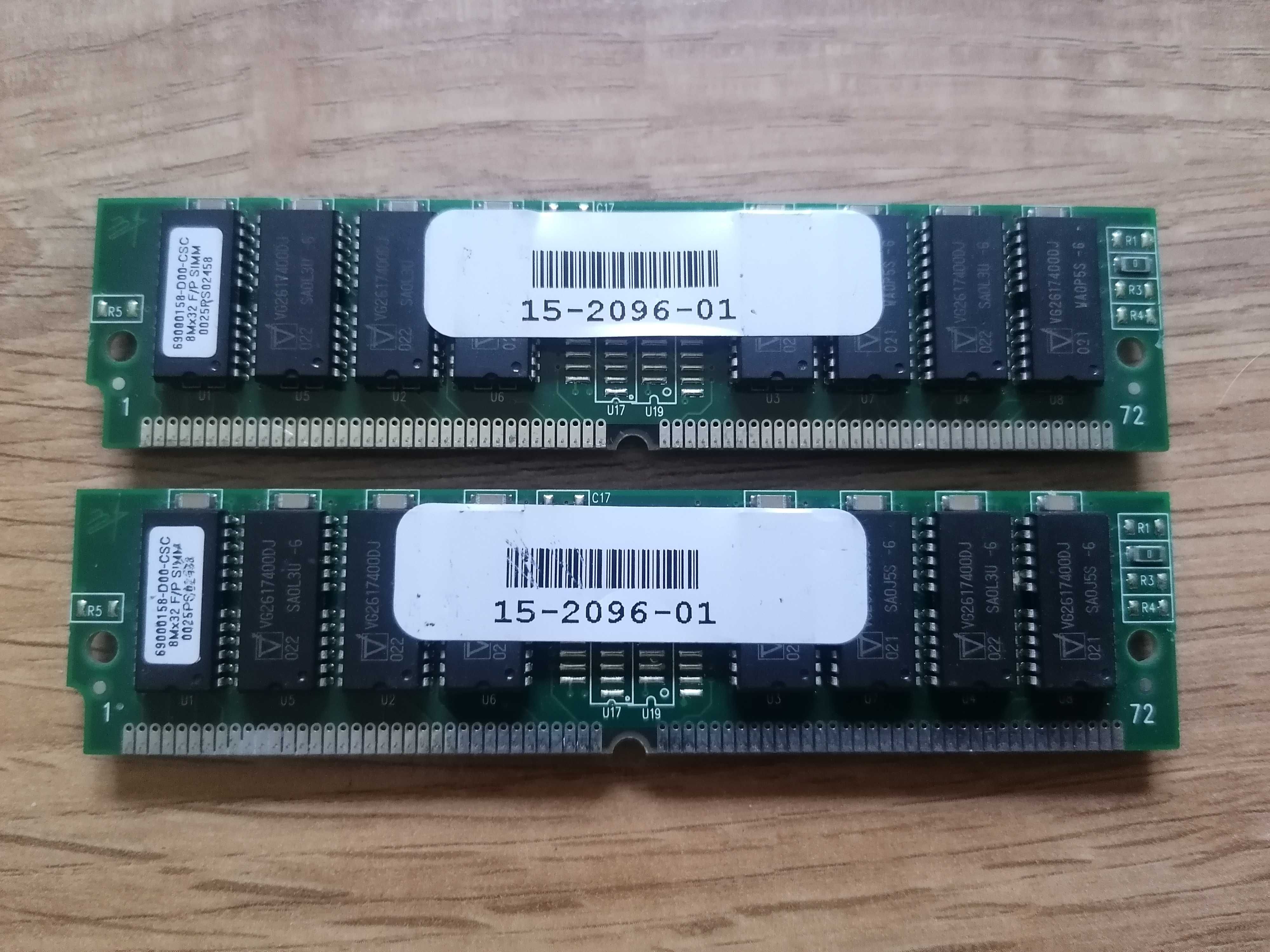 Pamięć simm edo ram 64MB (2x32MB)