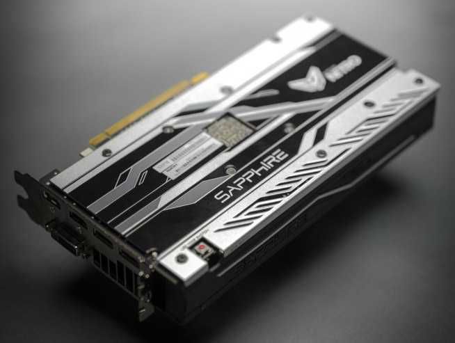 Sapphire Rx 480 570 580 8Gb  Pulse ,Nitro отличное состояние