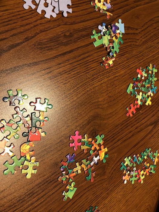 Puzzle czerwony kapturek 260 elementów