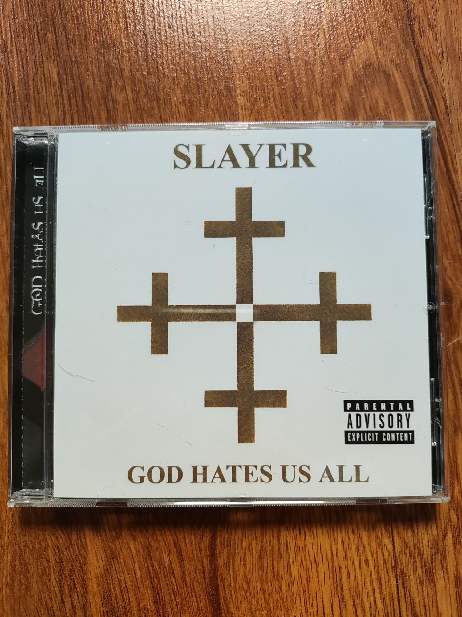 Slayer God Hates Us All płyta CD