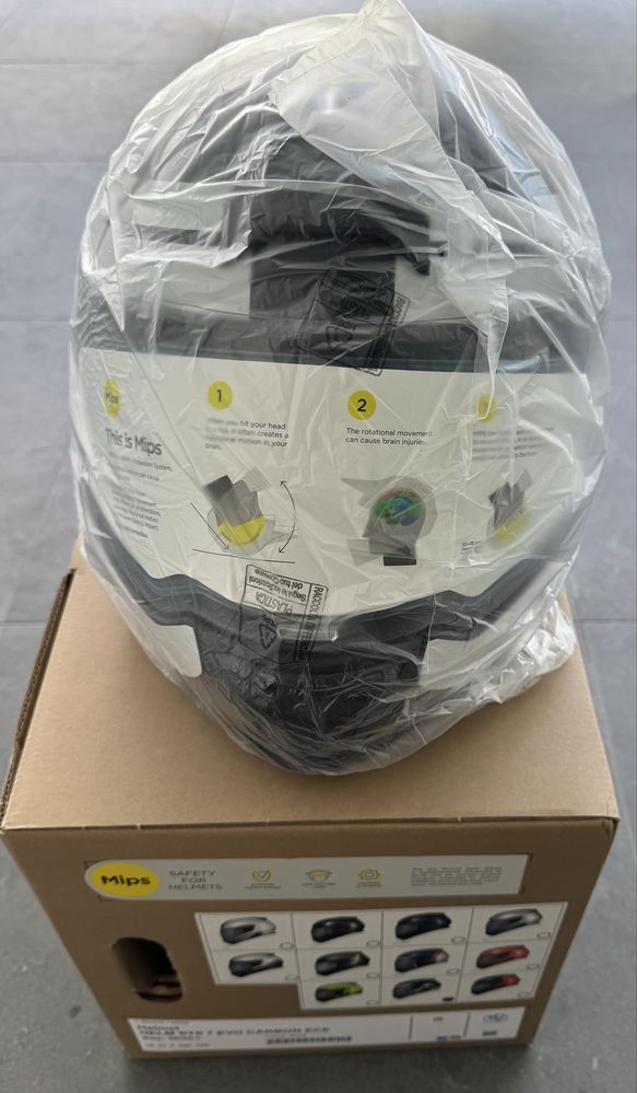 Capacete BMW System 7 Carbon Evo