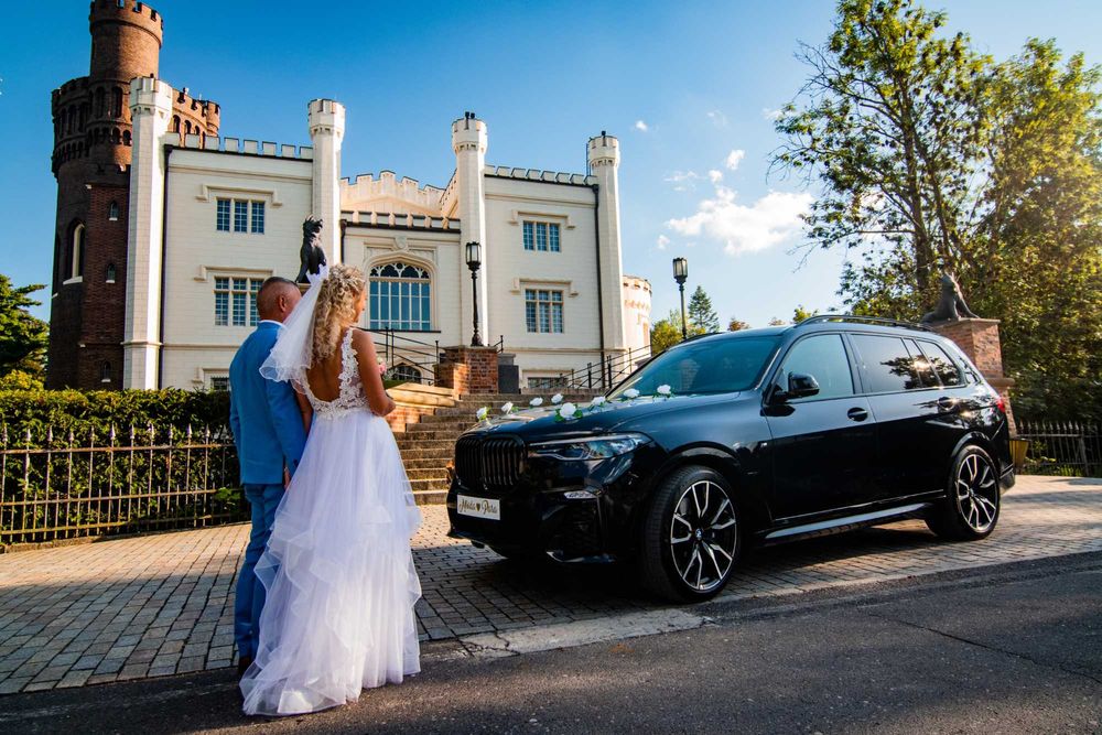 Transport VIP z kierowcą - BMW X7 - Auto na ślub- Przewozy VIP-Wynajem