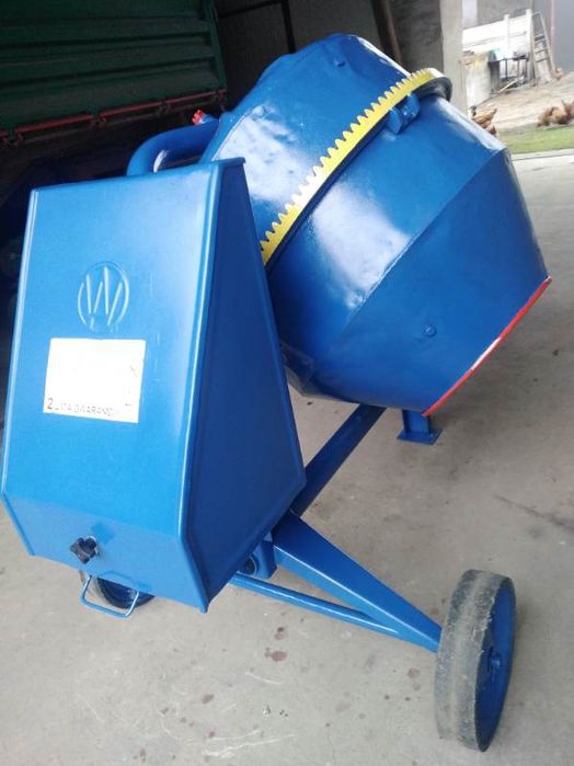 Betoniarka betoniarkę agro-wit 150-200 l 360v