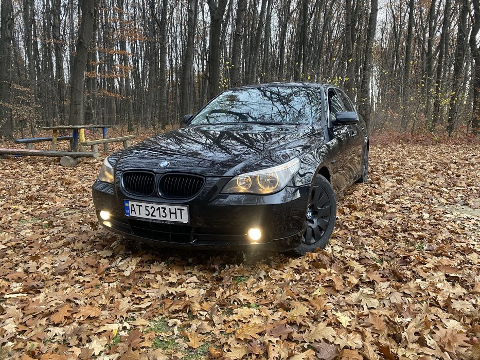 Продам бмв е60 2.2 газ бензин автомат