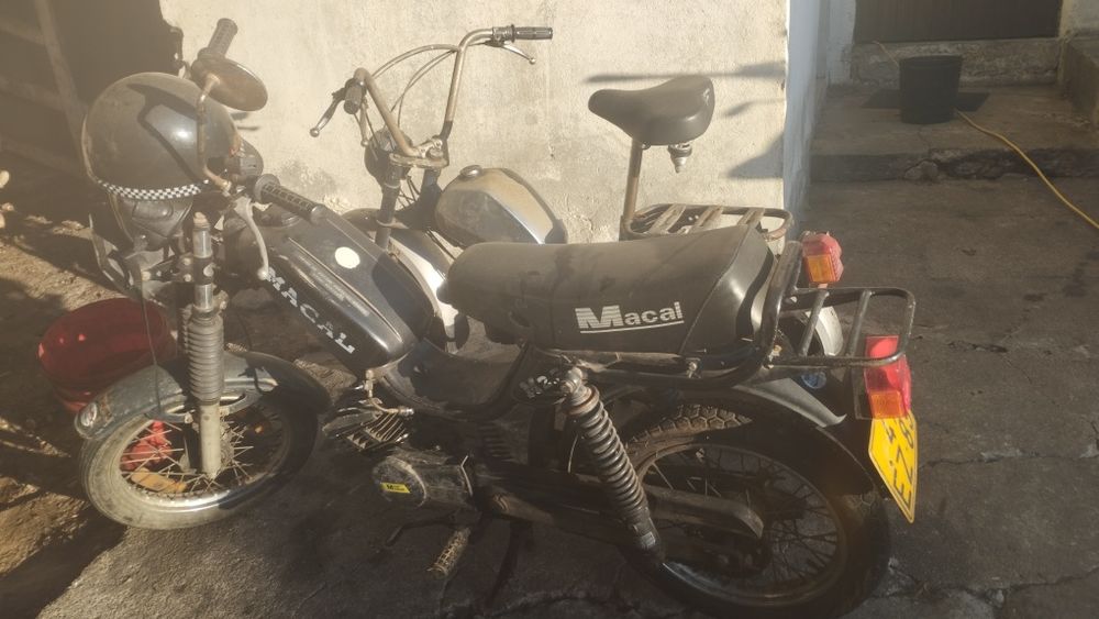 Motas antigas restauro