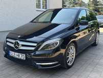 Mercedes-Benz Klasa B Xenon / LED / Alufelgi 17' / Półskóry