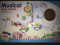 Продам новый детский Musical baby mobile