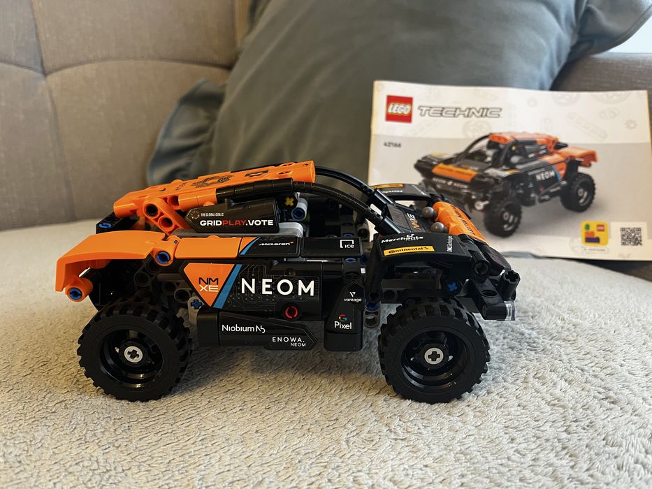 Lego Technic 42166 Neom Mclaren