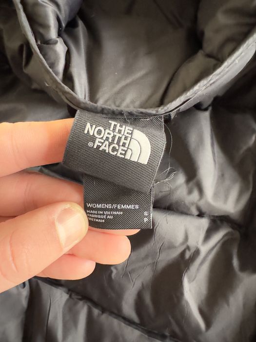 Женский пуховик The North Face 550 оригинал Размер S