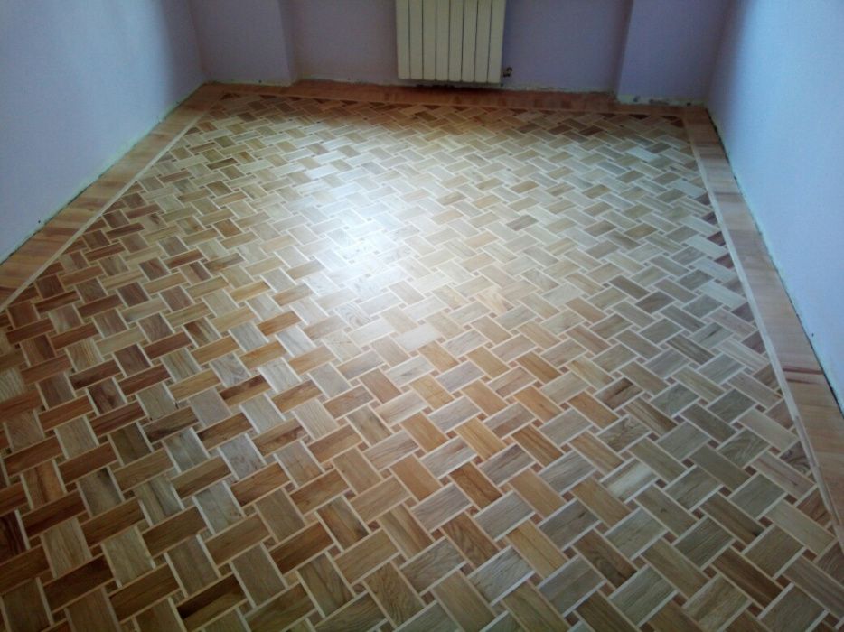 Шліфування,циклювання Паркету.
