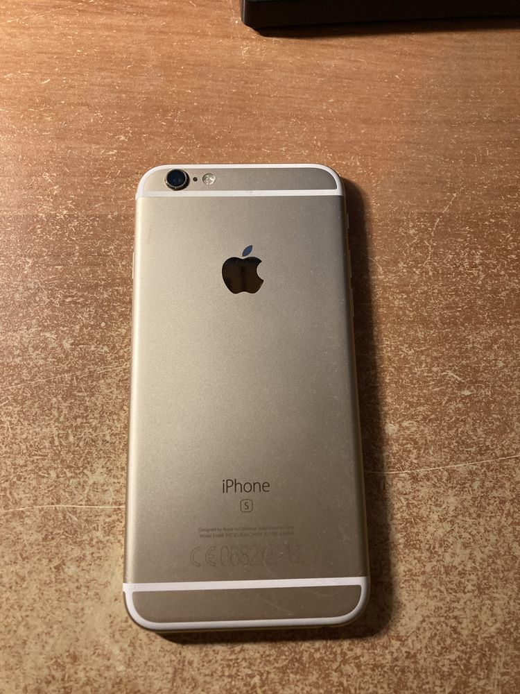 Iphone 6s gold 32 GB kondycja baterii 78%