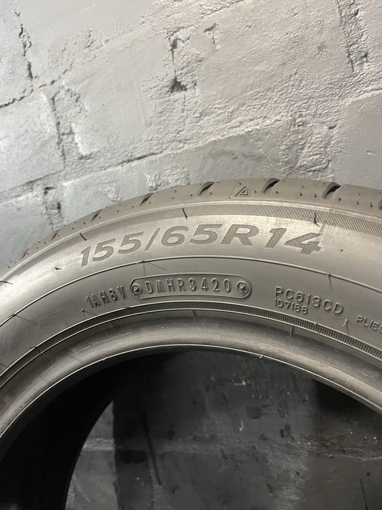 2шт стан нових 155/65 R14 Falken Sincera SN110