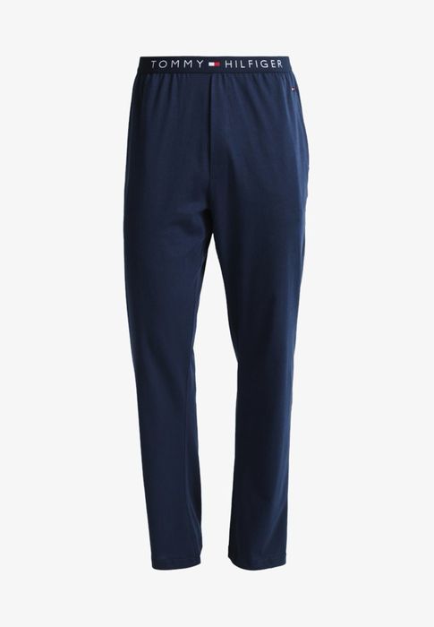 Чоловічі піжамні штани Tommy Hilfiger темно-сині